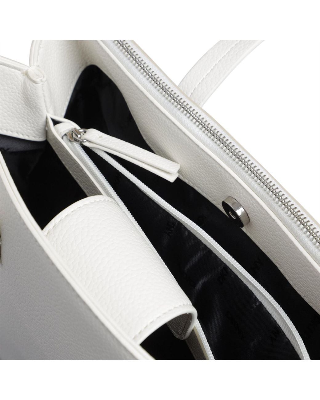 DKNY Gray Radley Lg Tot B