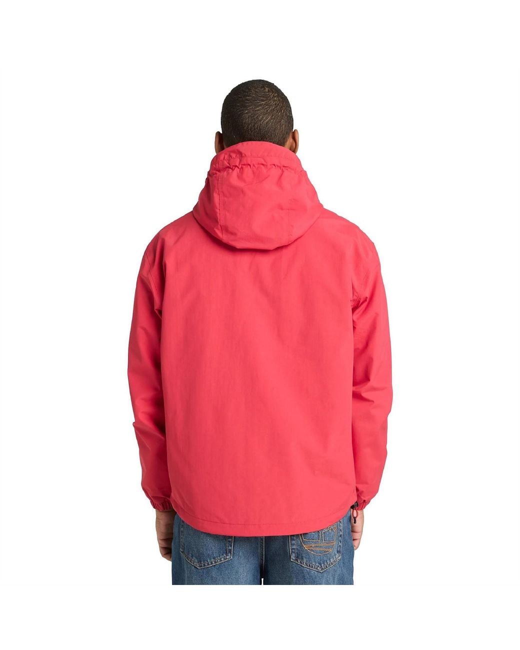 Timberland Pink Winnick Waterproof Shell Jacket for men