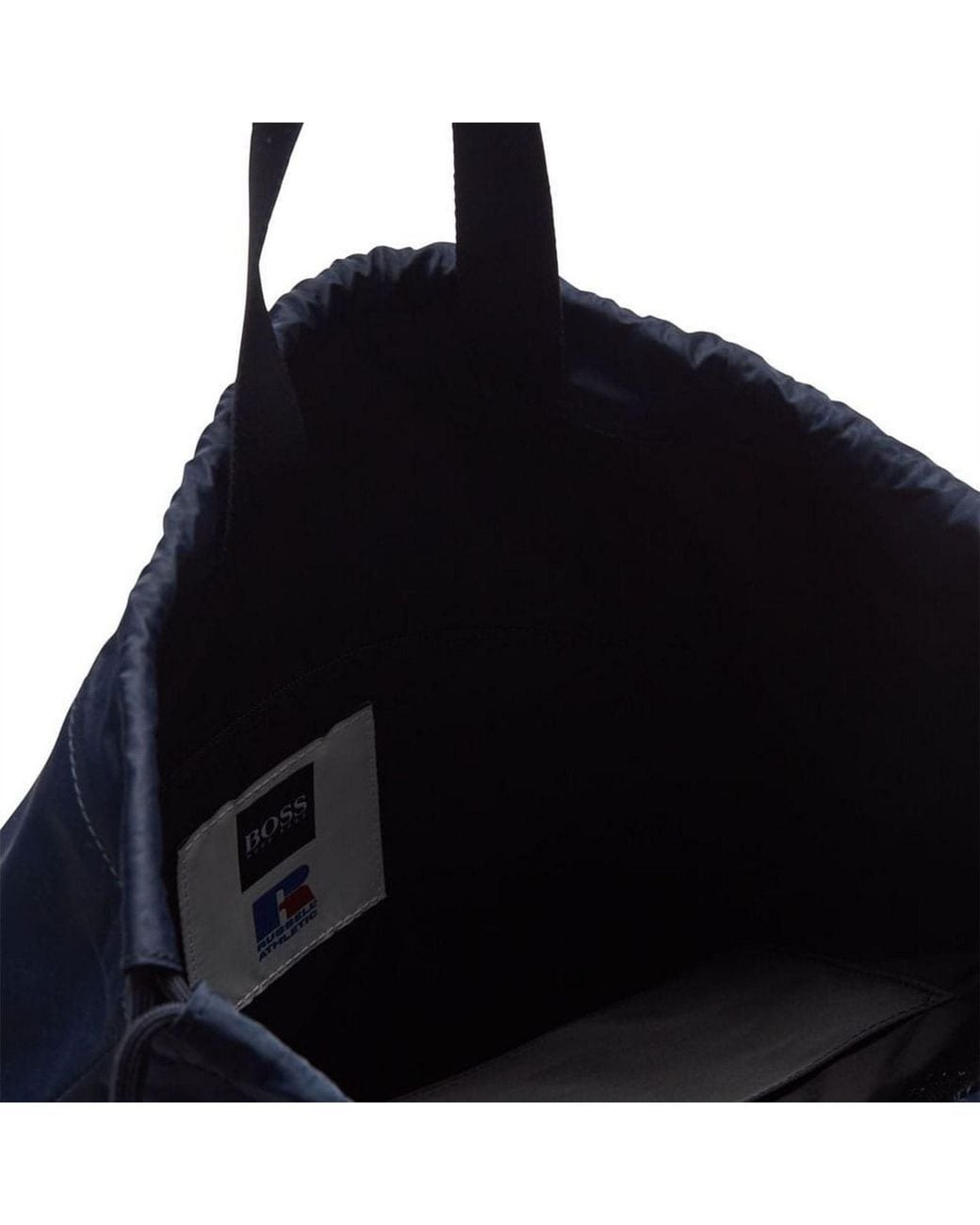 Boss Blue Backpack for men