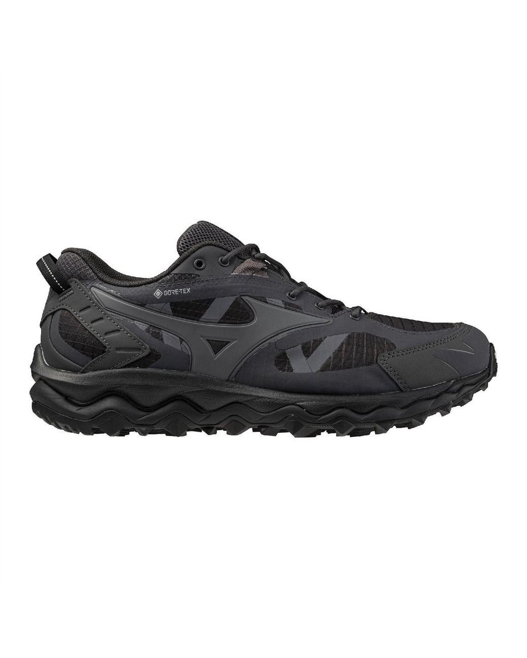 Mizuno Black Wave Mujin Low Top Walking Sneakers 6 (39) for men