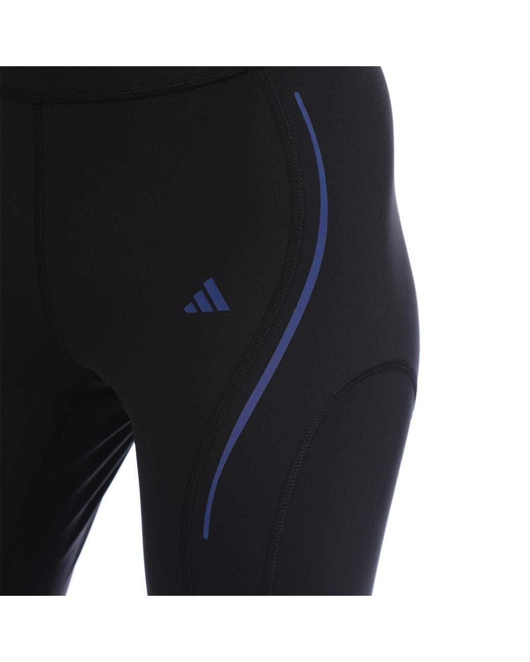 Adidas Black Hiit Luxe Leggings