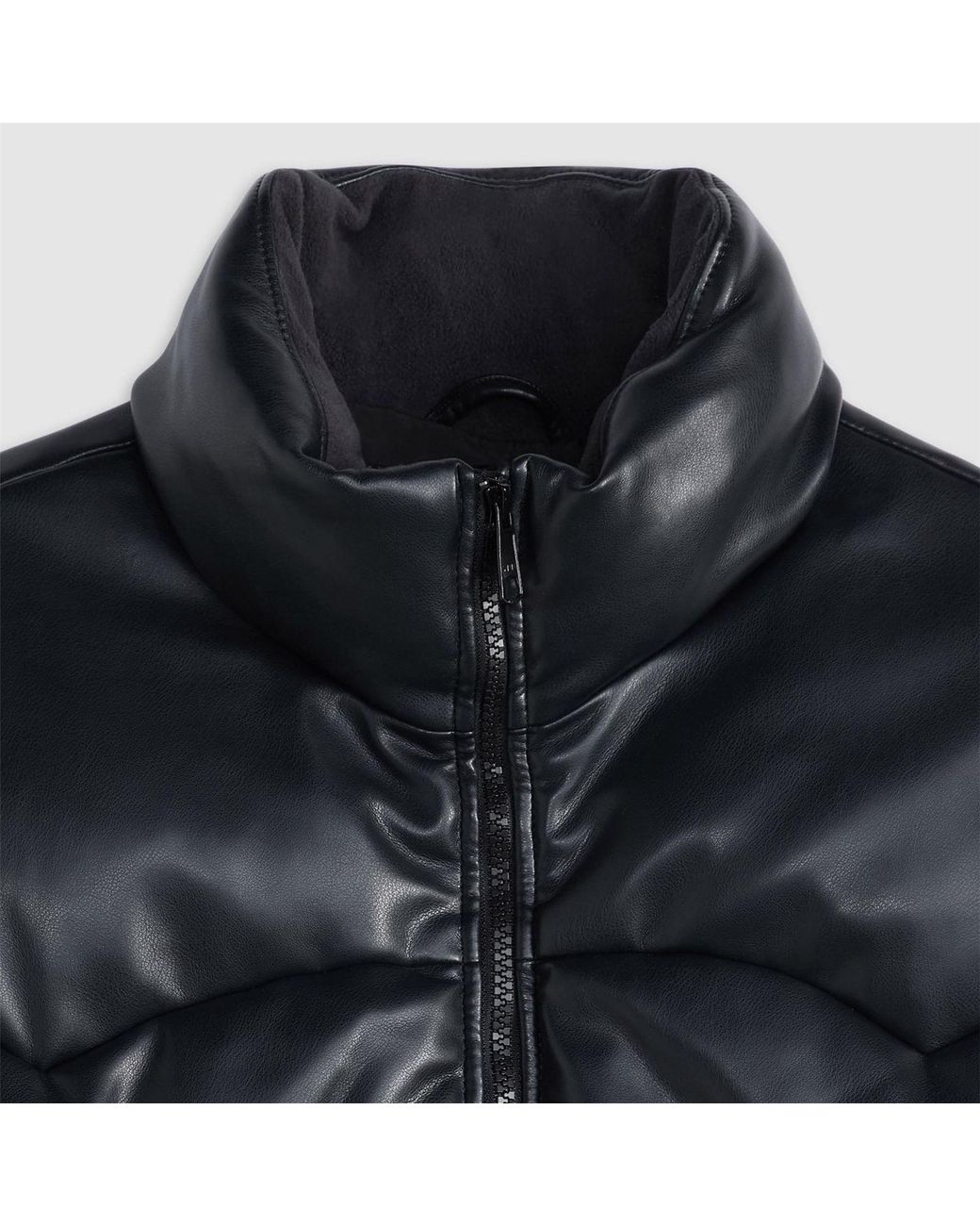 Levi's Black Short Puffer Jacket