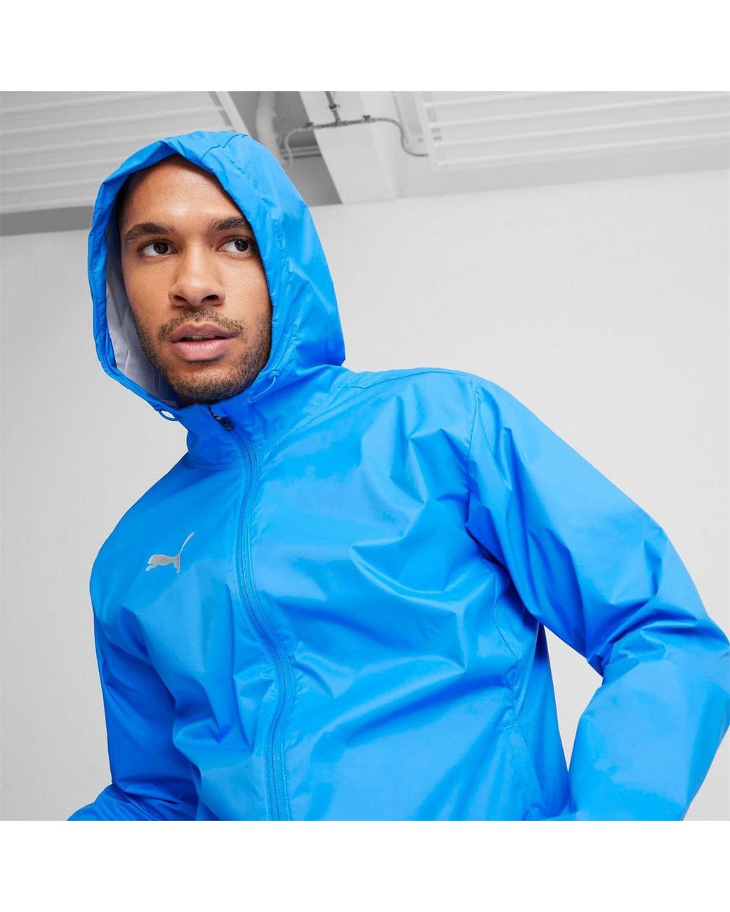 PUMA Blue All Weather Jacket for men