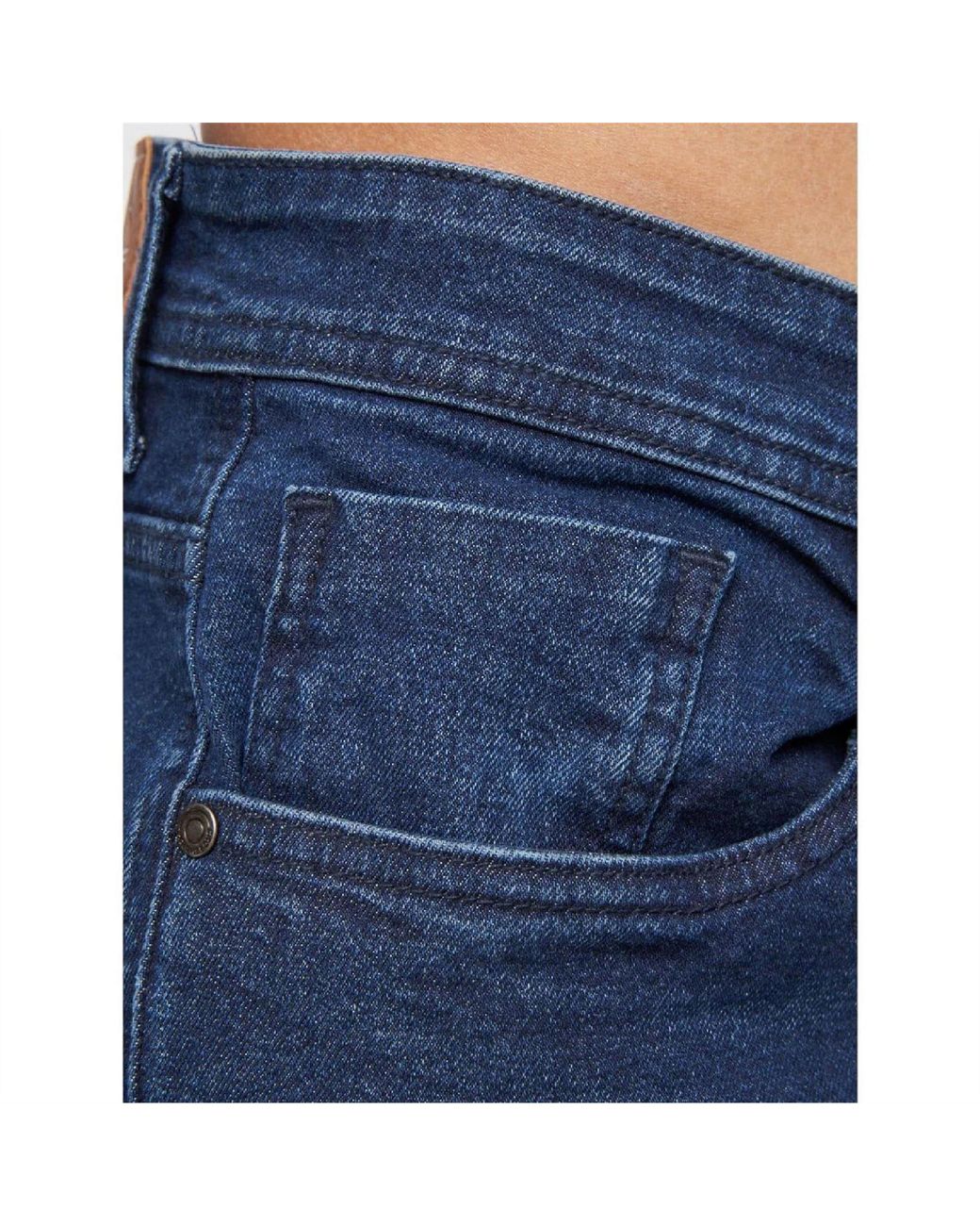 Crosshatch Blue Malcolm Slm Jn S for men