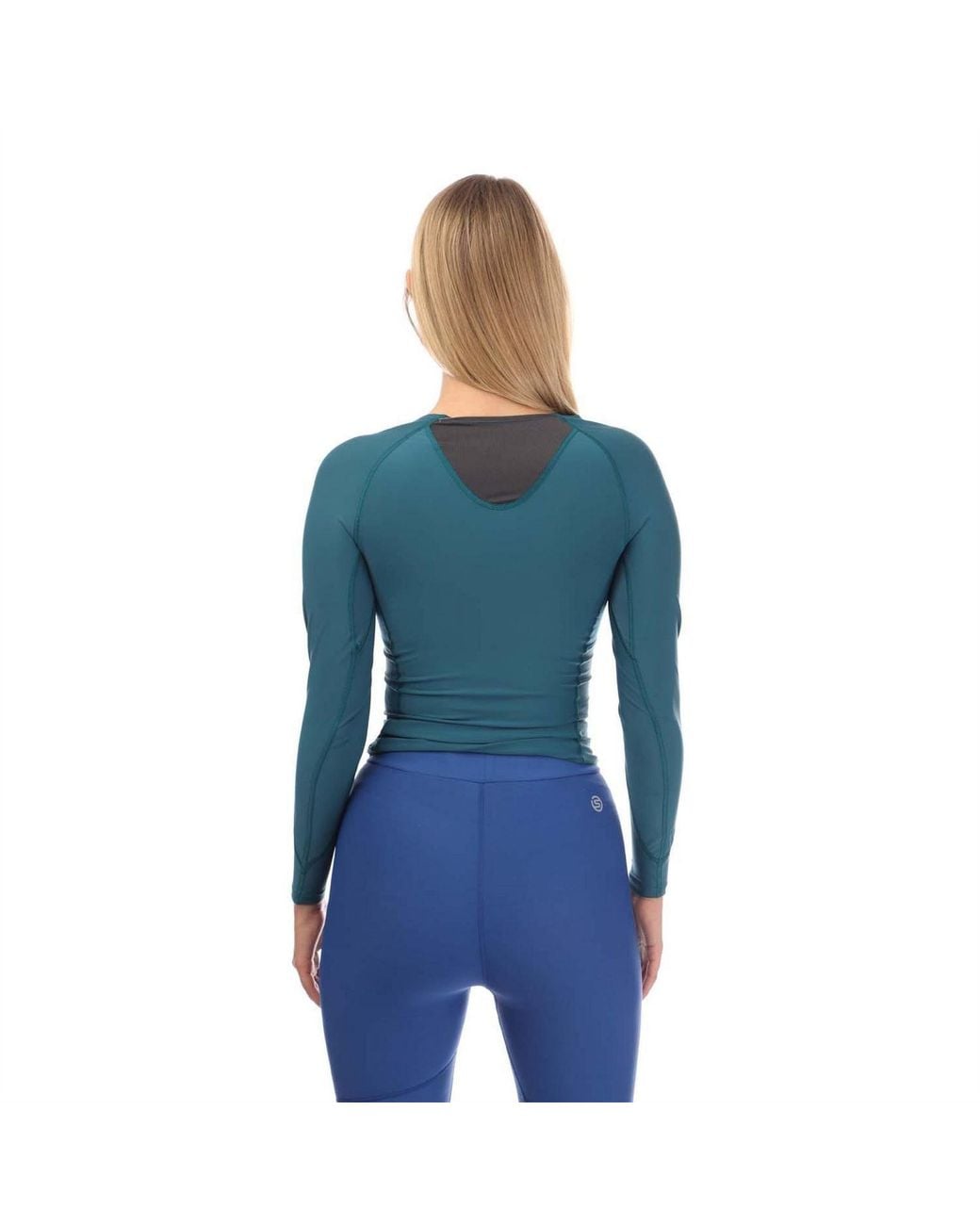 Skins Blue 3 Long Sleeve Top