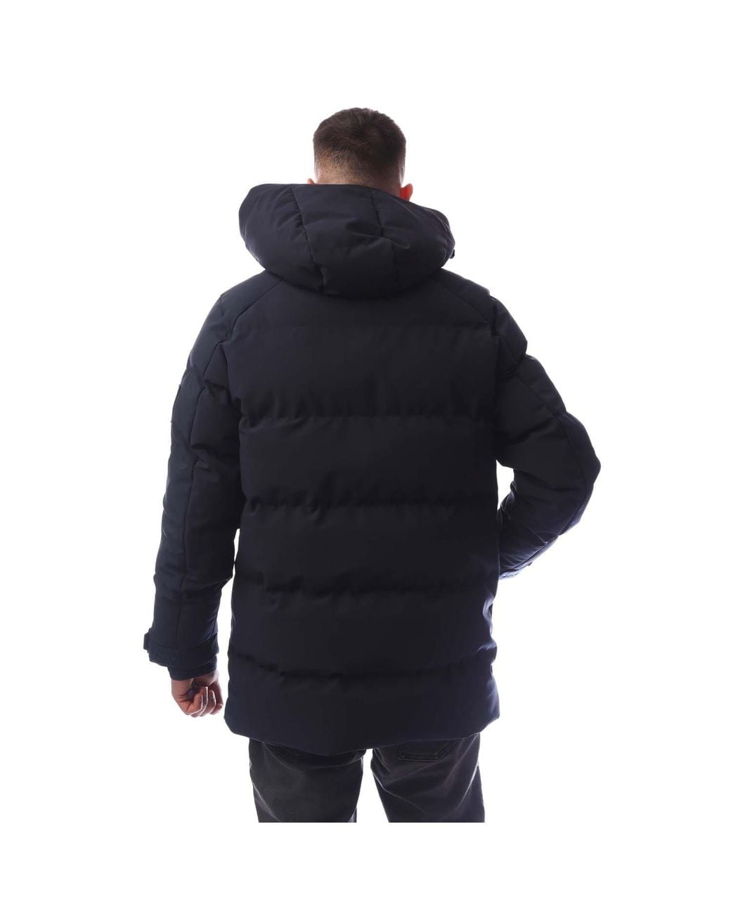 Belstaff Blue Pendulum Down Jacket for men