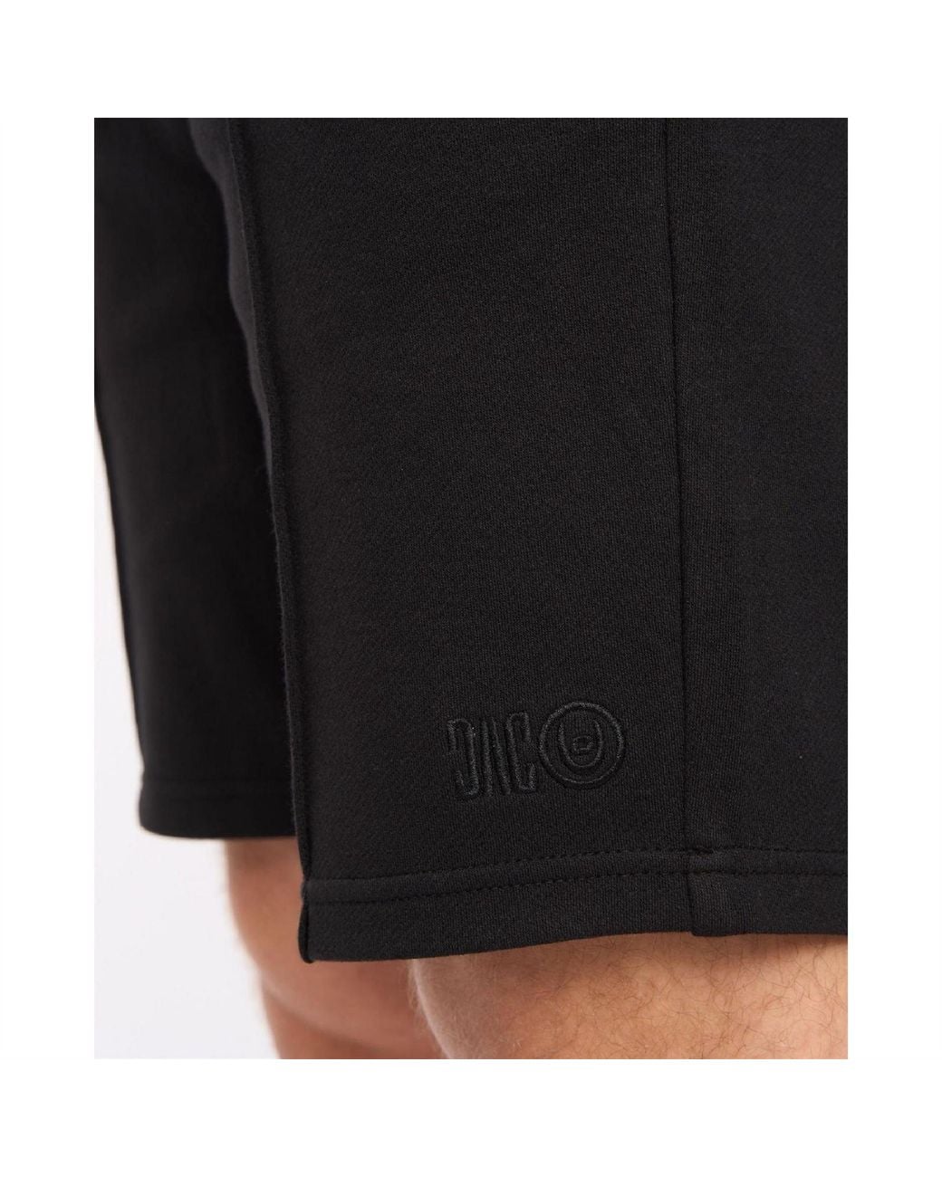 Duck and Cover Black Sherborn Shorts for men