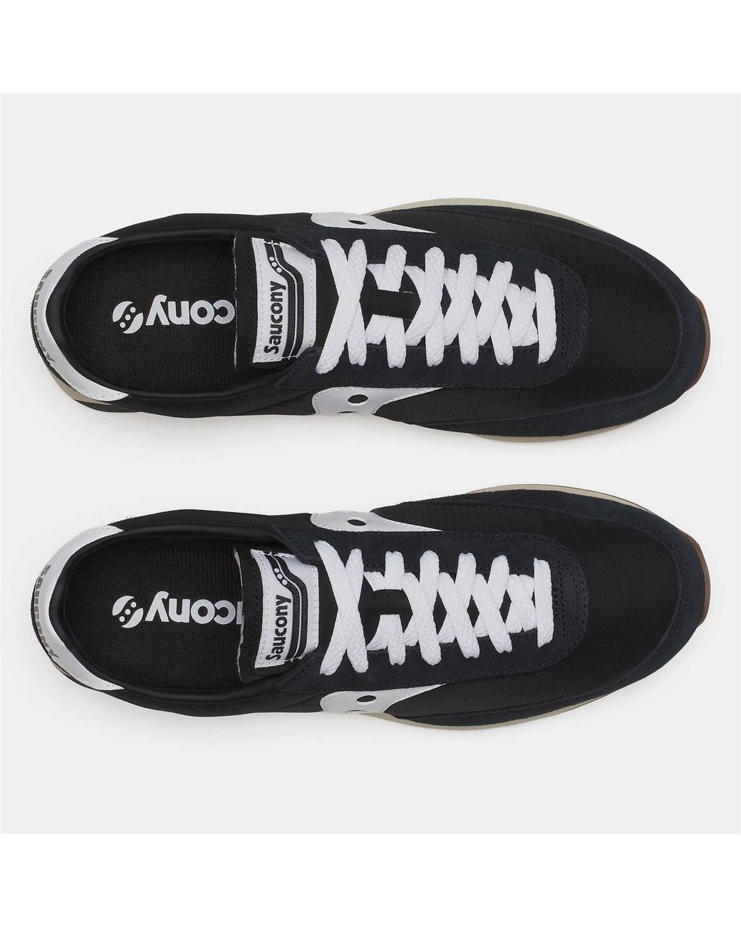 Saucony Black 80 Uk 3 for men
