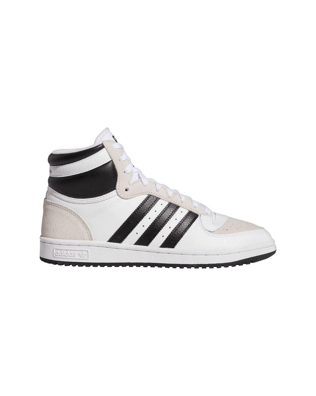 Adidas White Top Ten Rb Trainers Size 8 for men