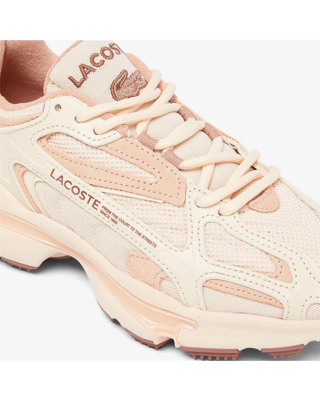 Lacoste Pink 2K24 Trainers