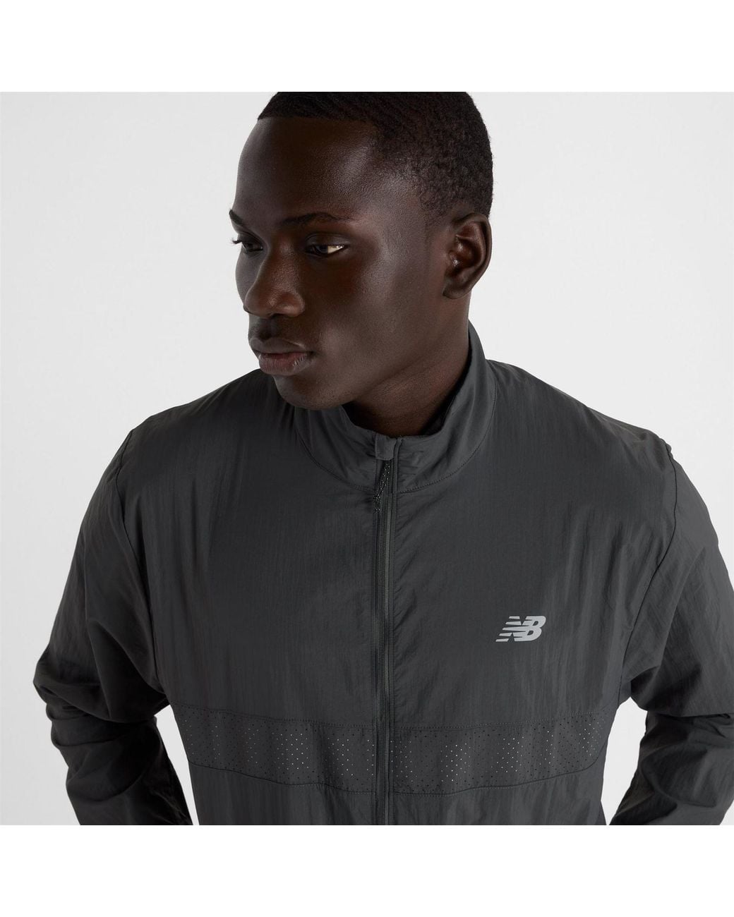 New Balance Black Athletics Reflect for men