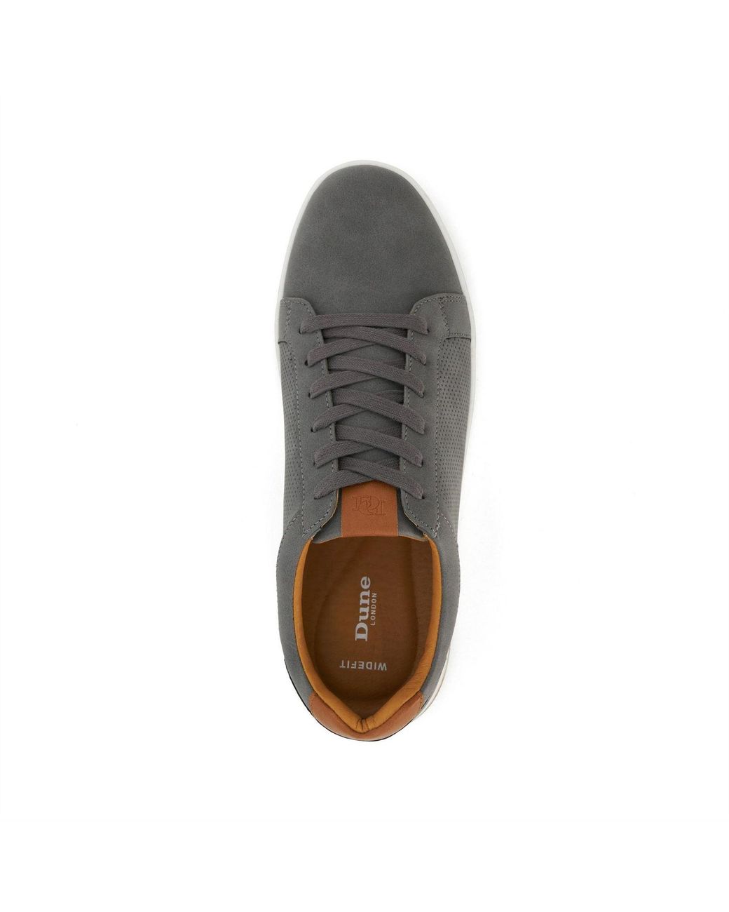 Dune Gray Tezzy Low-Top Trainers for men