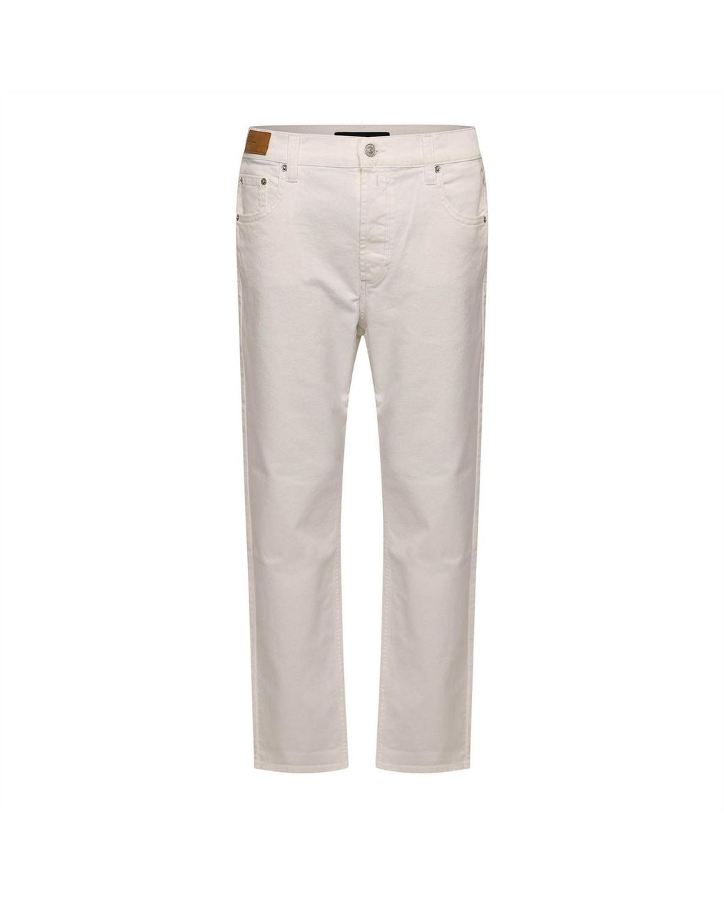 Replay Gray Straight Fit Jeans