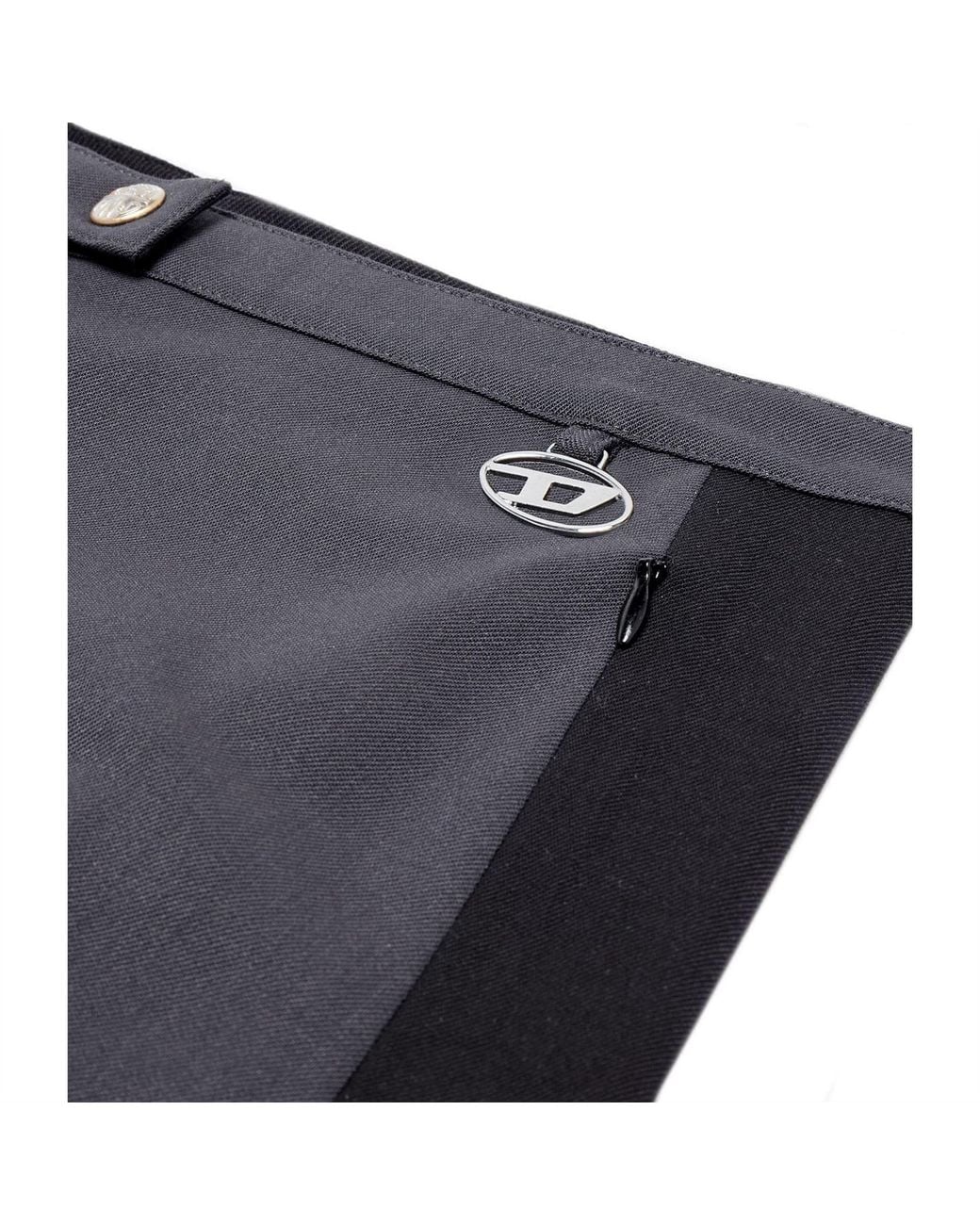 DIESEL Blue Omal Skirt