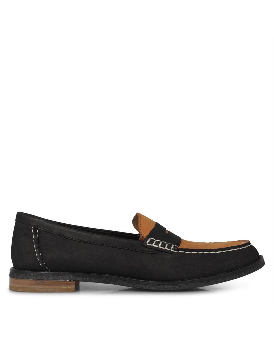 Sperry Top-Sider Black Seaport Penny 2.5 (35.5)