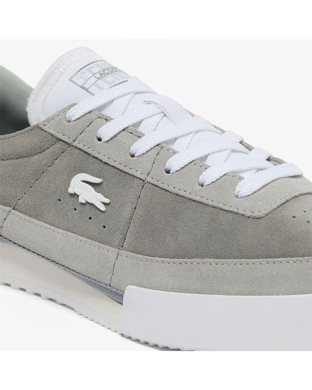 Lacoste Gray Trainers for men