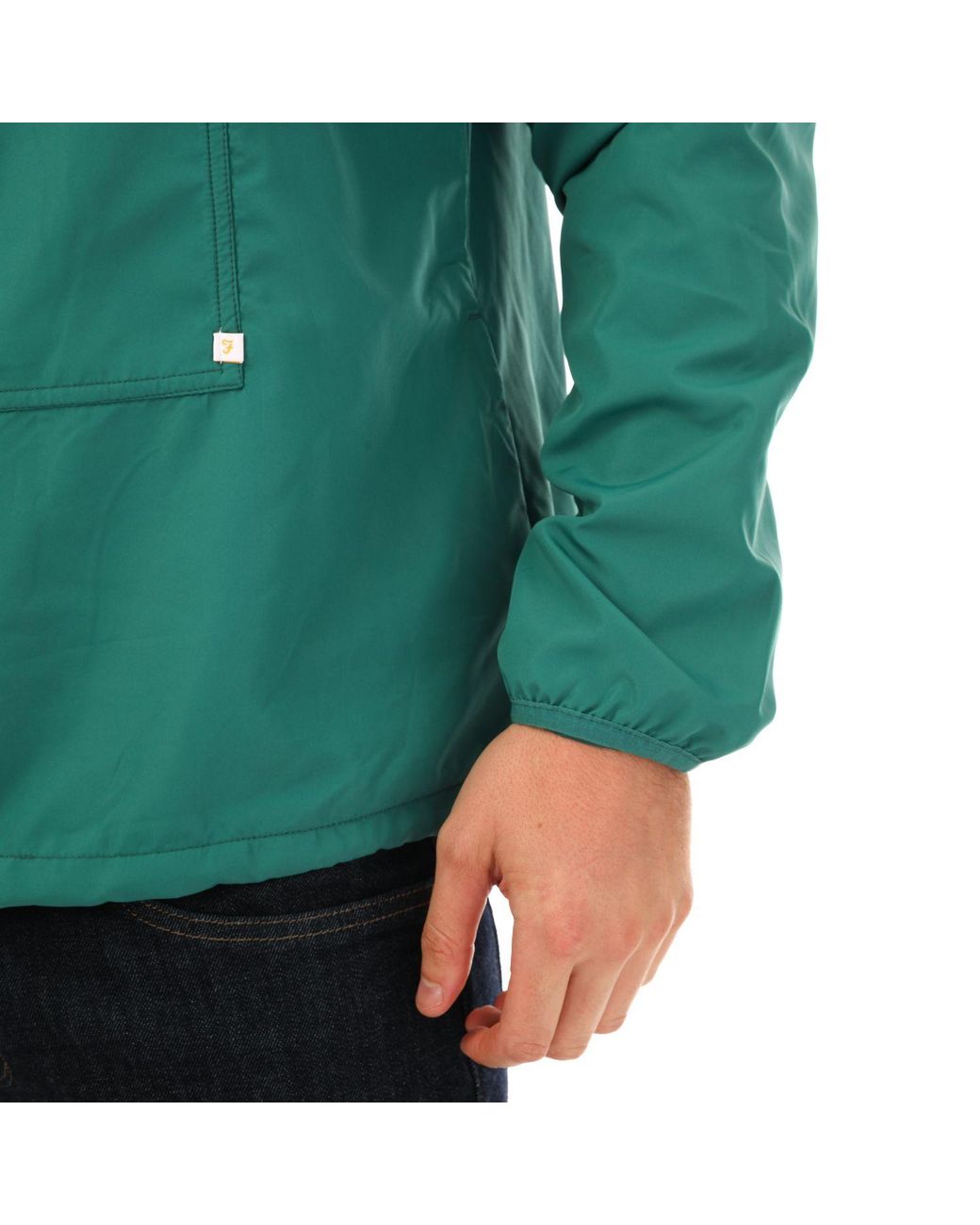 Farah Glen Overhead Jacket in Green for Men Lyst UK