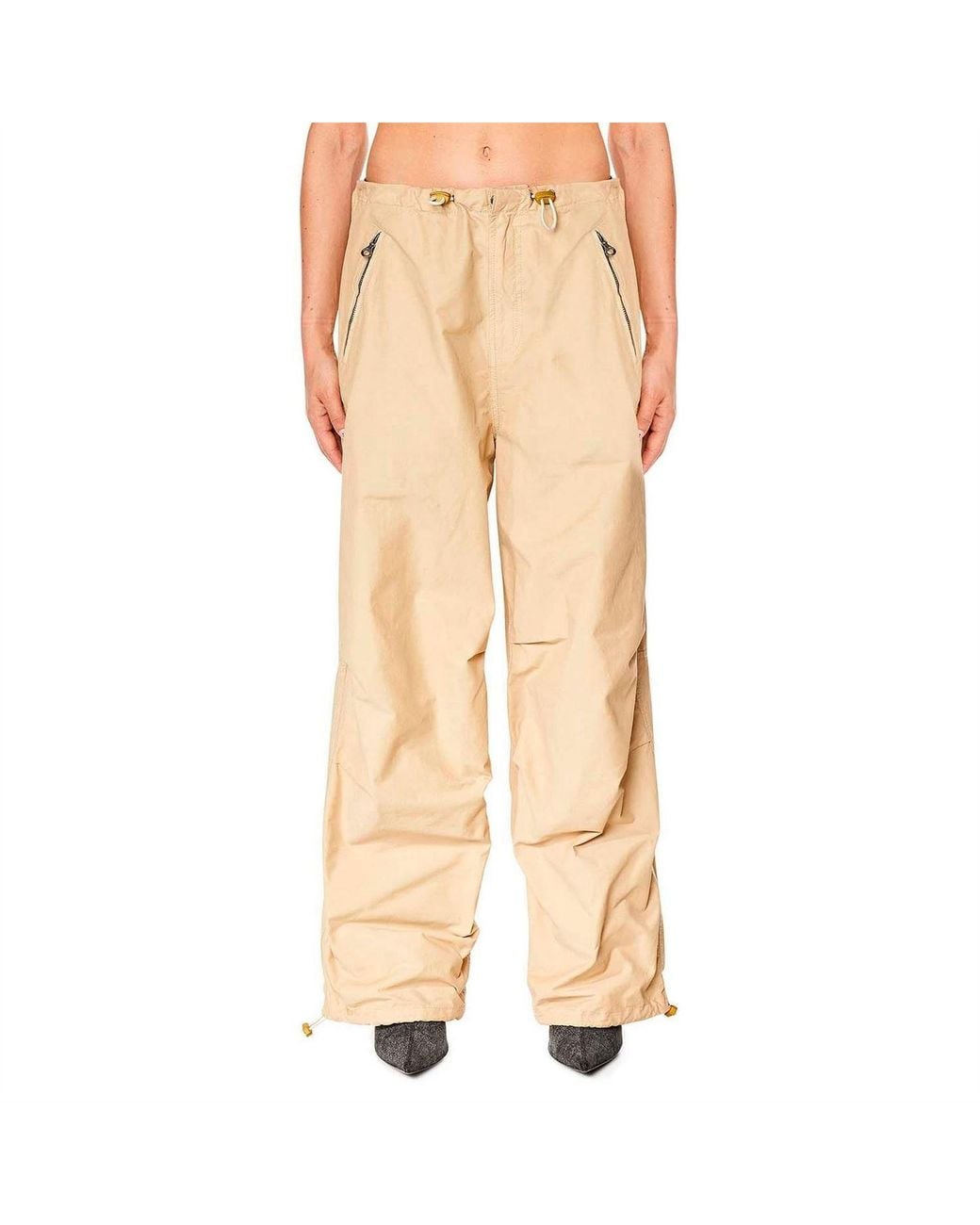 DIESEL Natural P-Diamanda Cargo Pants