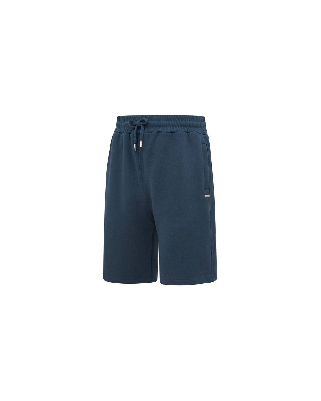 Mallet Blue Loopback Shorts for men