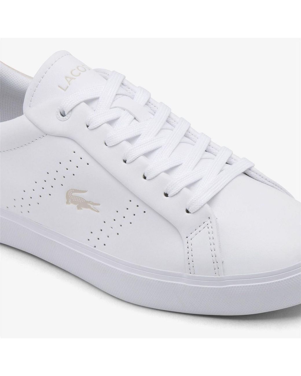 Lacoste White 2.0 Trainers