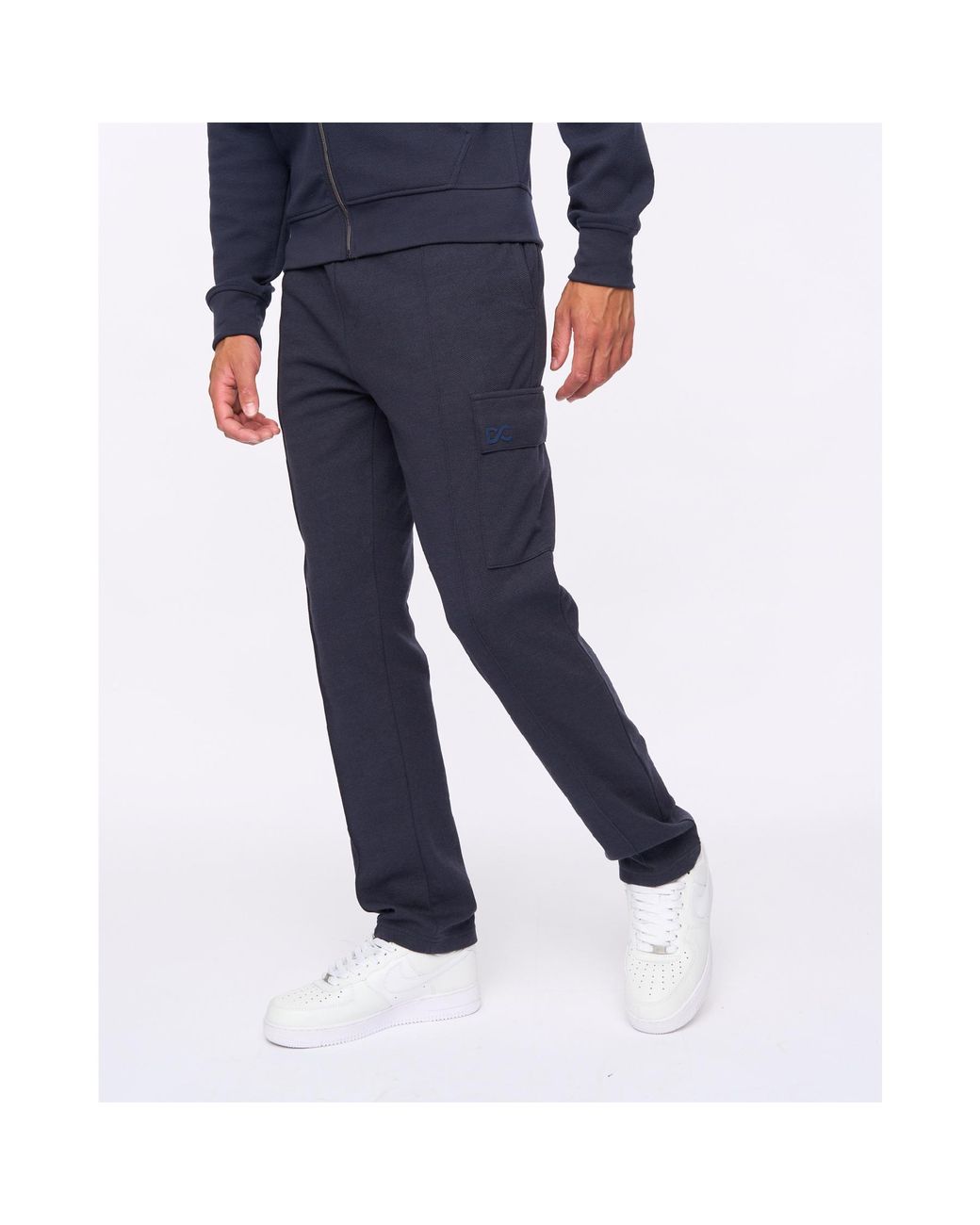 Duck and Cover Blue Optimus Combat Joggers for men