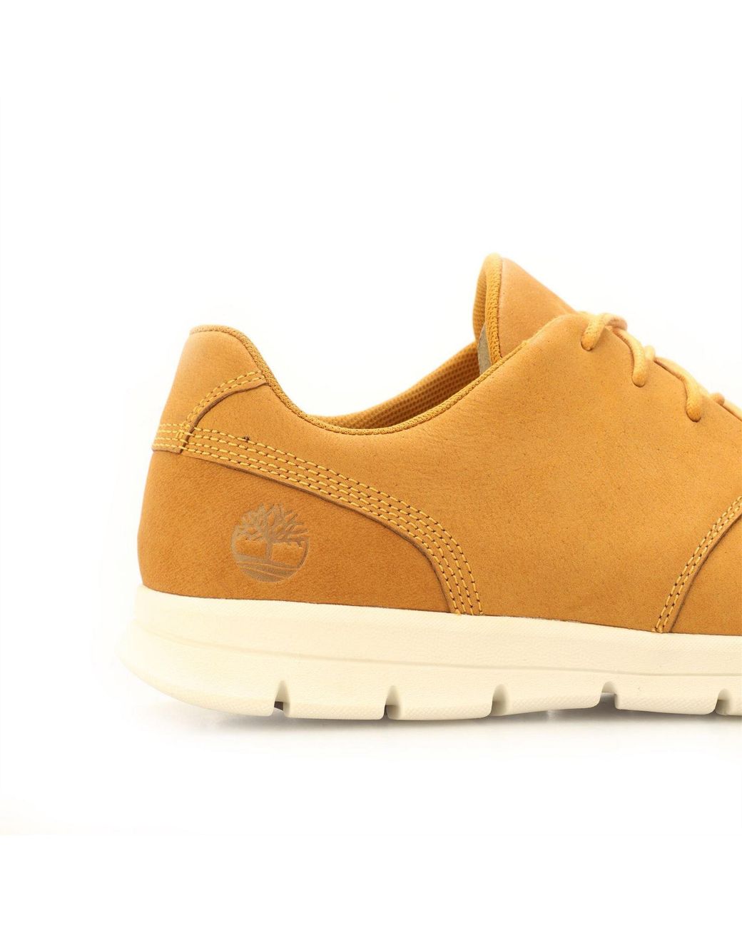 Timberland Yellow Graydon Lace Derby Shoes for men