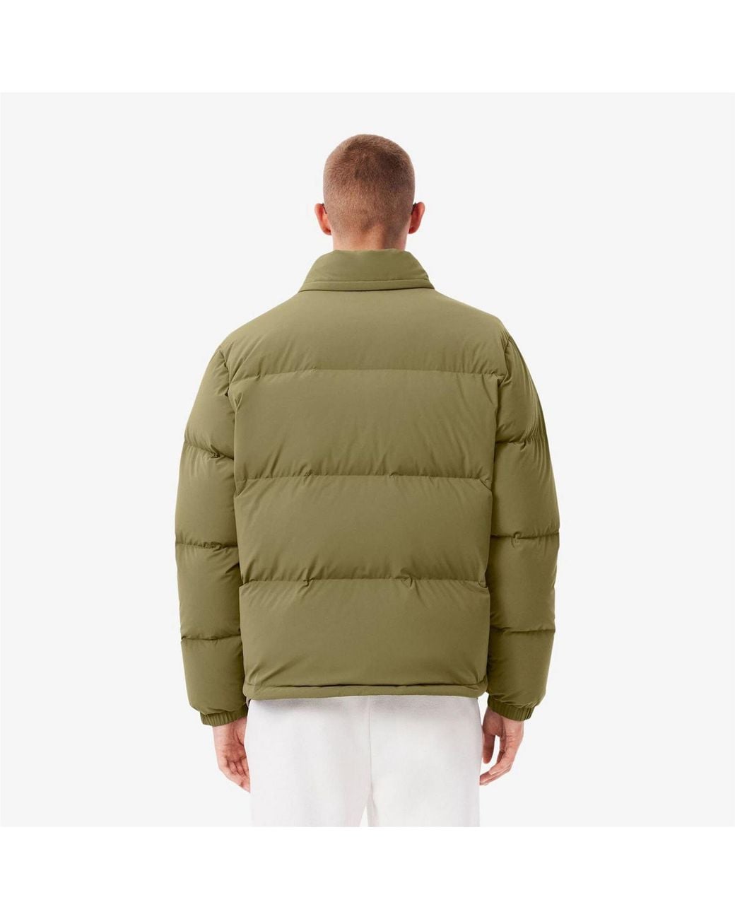 Lacoste Green Puf Jacket for men