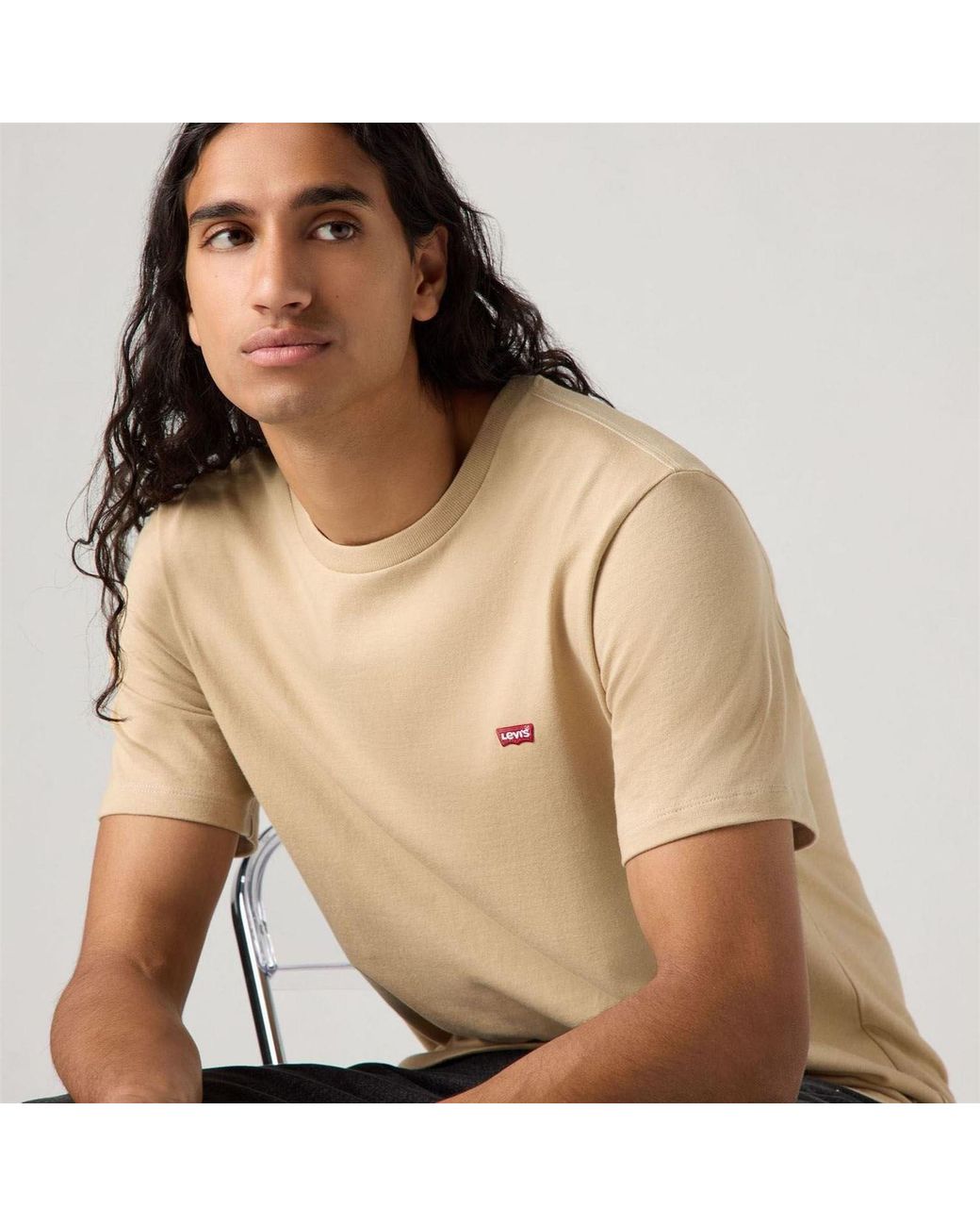 Levi's Natural Housemark T Shirt for men