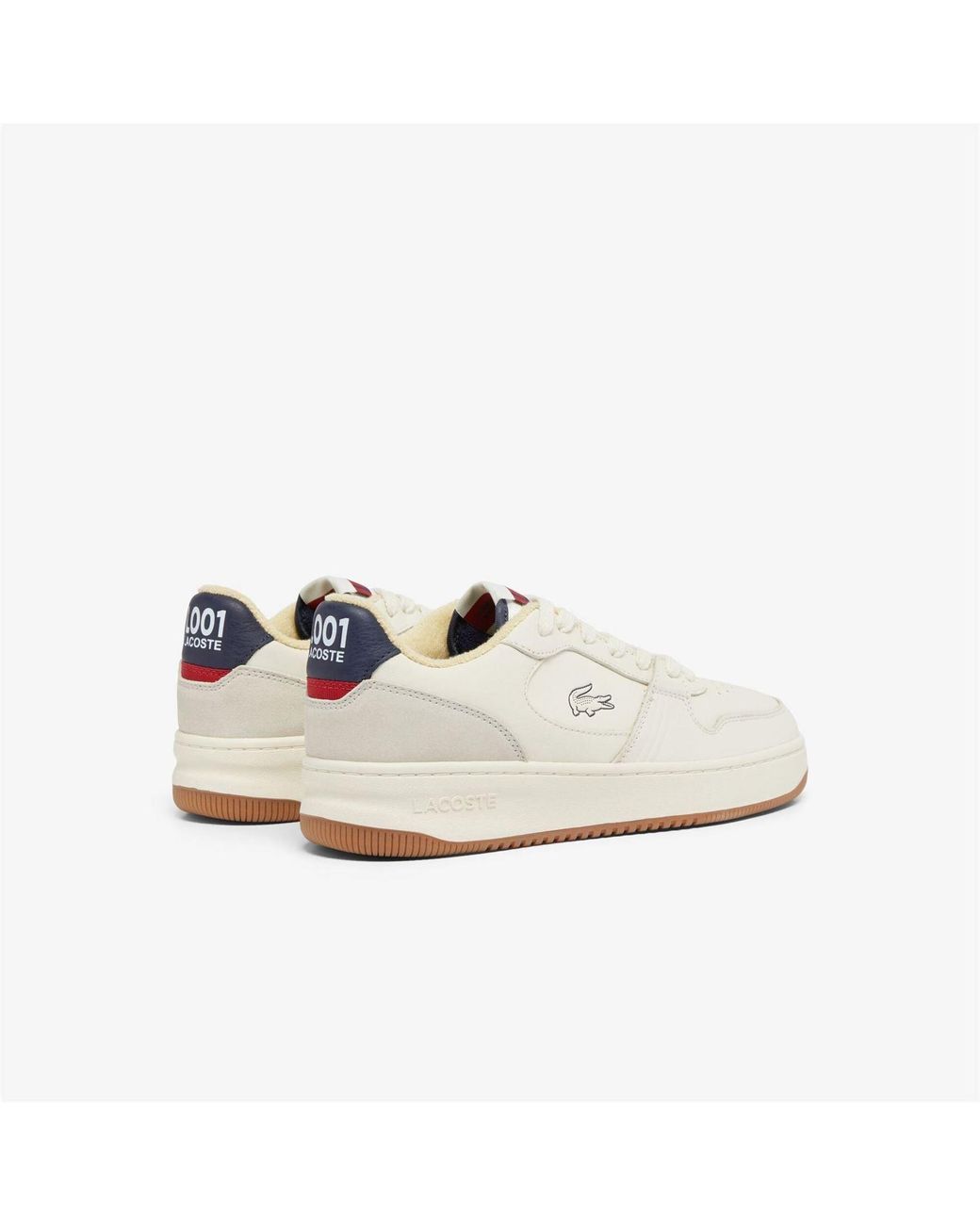Lacoste White Set Trainers for men