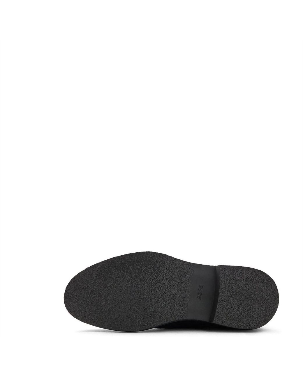 Boss Blue Chelsea Boots for men