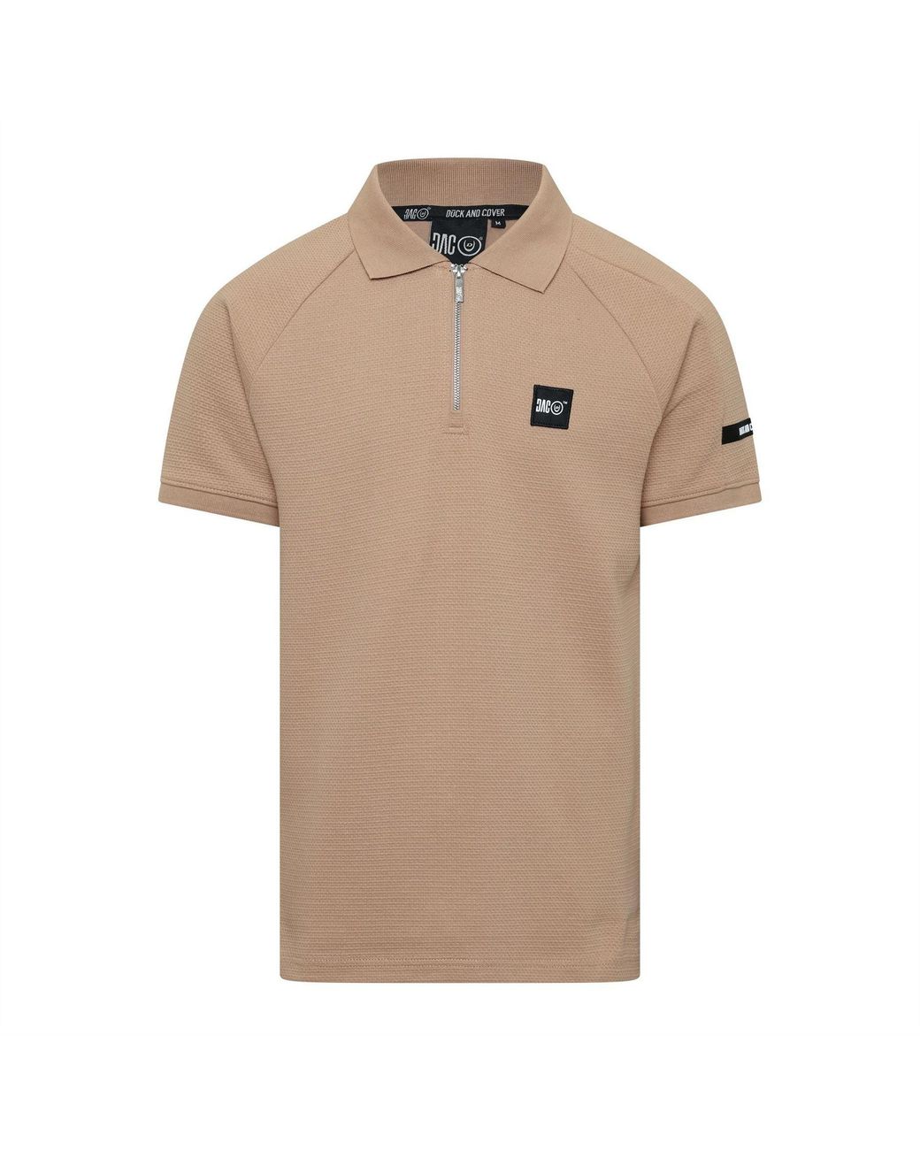 Duck and Cover Natural Topfield Polo Shirt for men