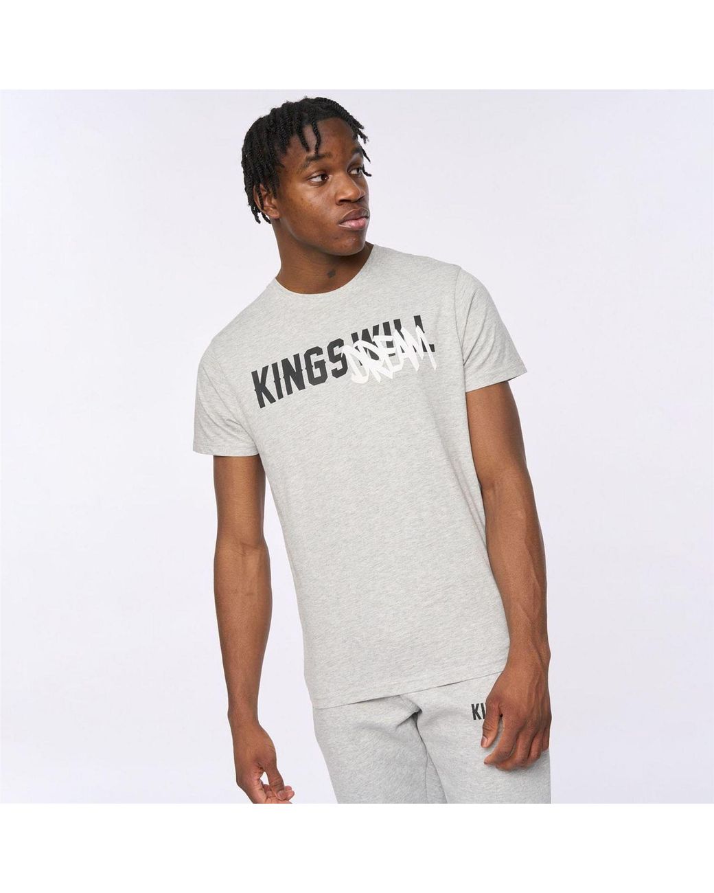 Kings Will Dream White T Shirt for men