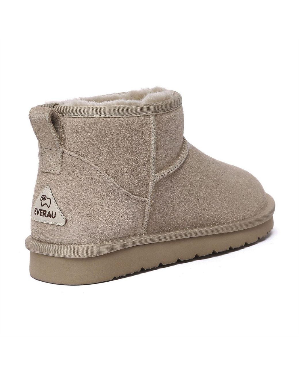 EVER AU Gray Ultra Mini Classic Boots