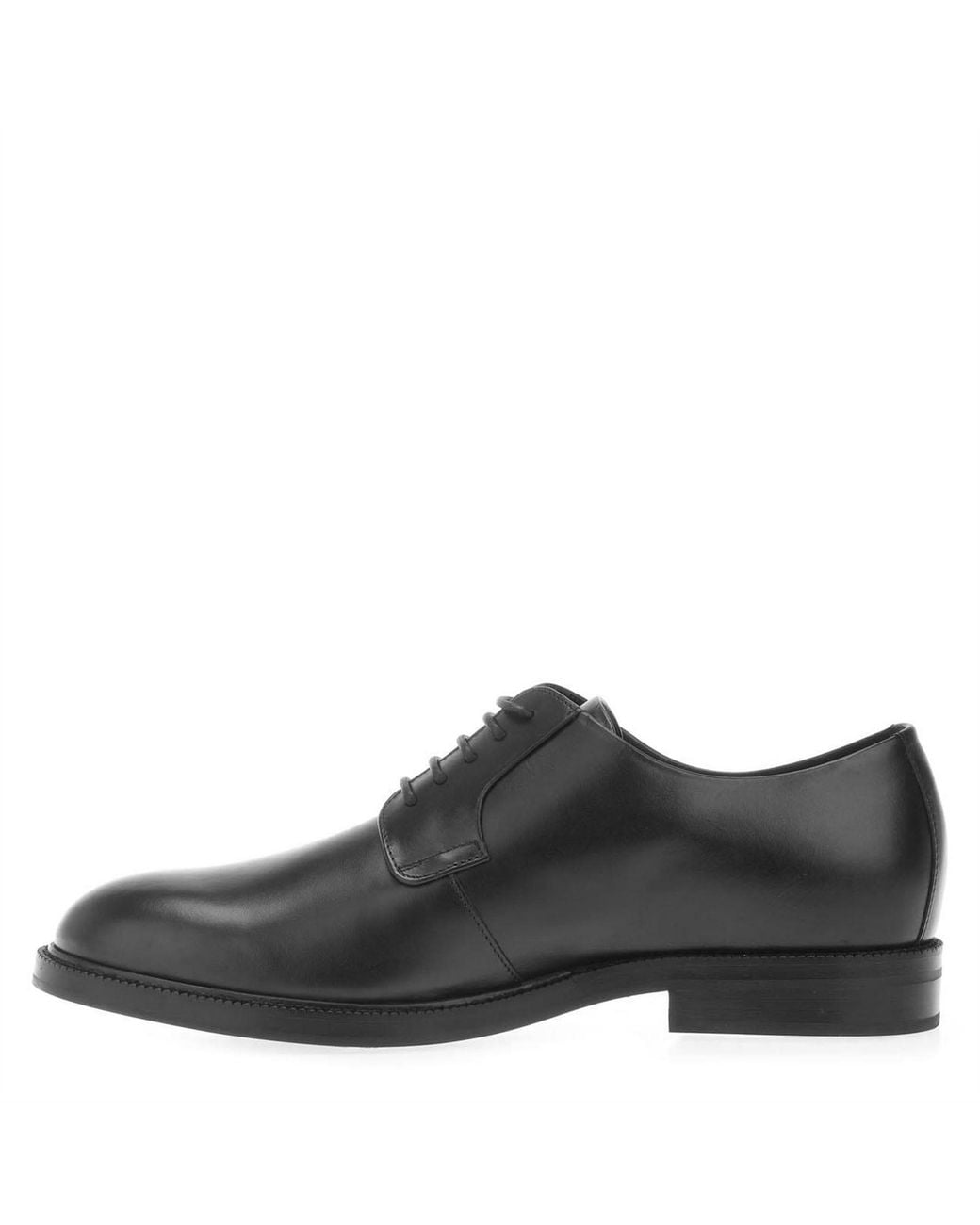 Boss Brown Derby Shoes for men