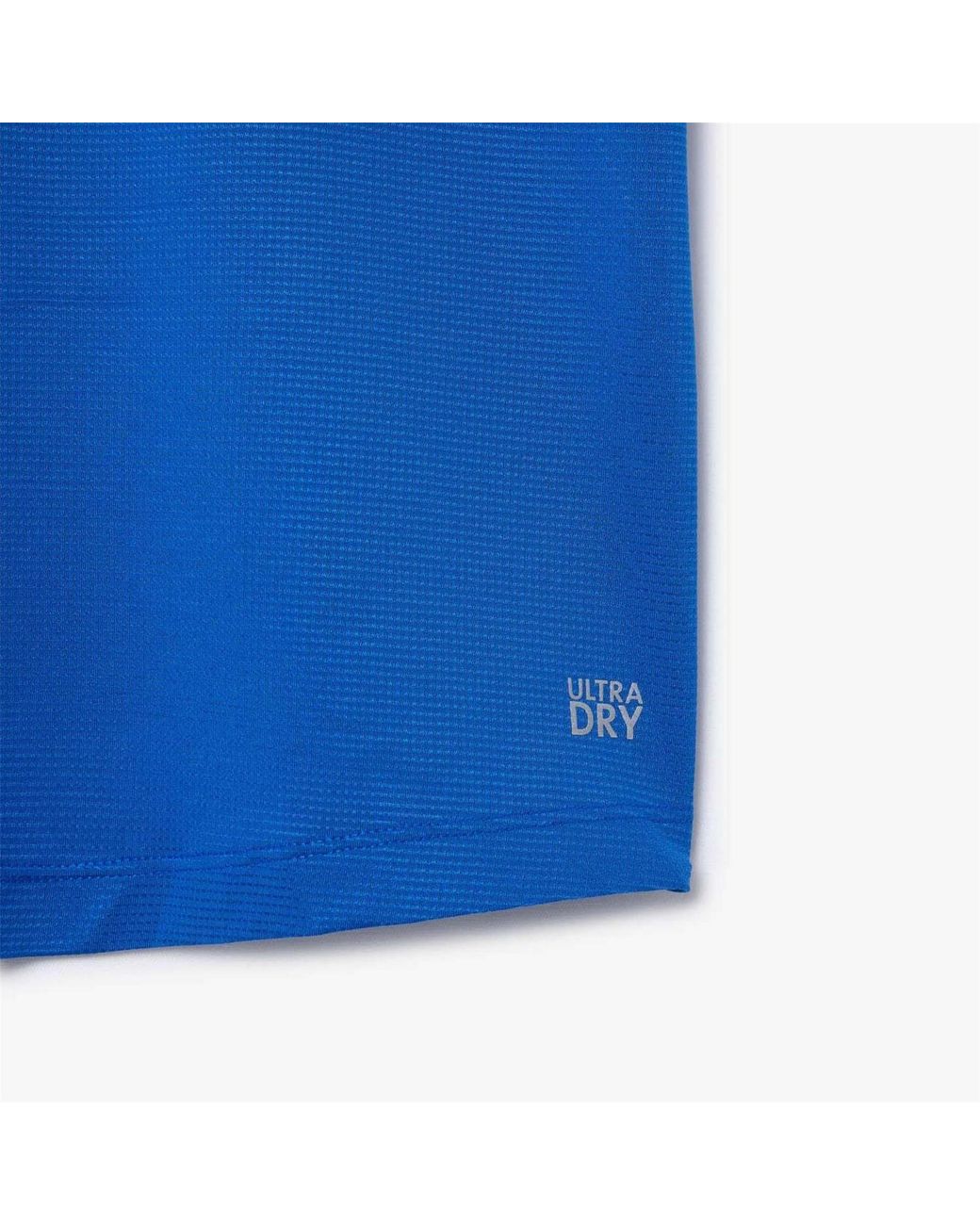 Lacoste Blue X Novak Djokovic Regular Fit Polo Shirt for men