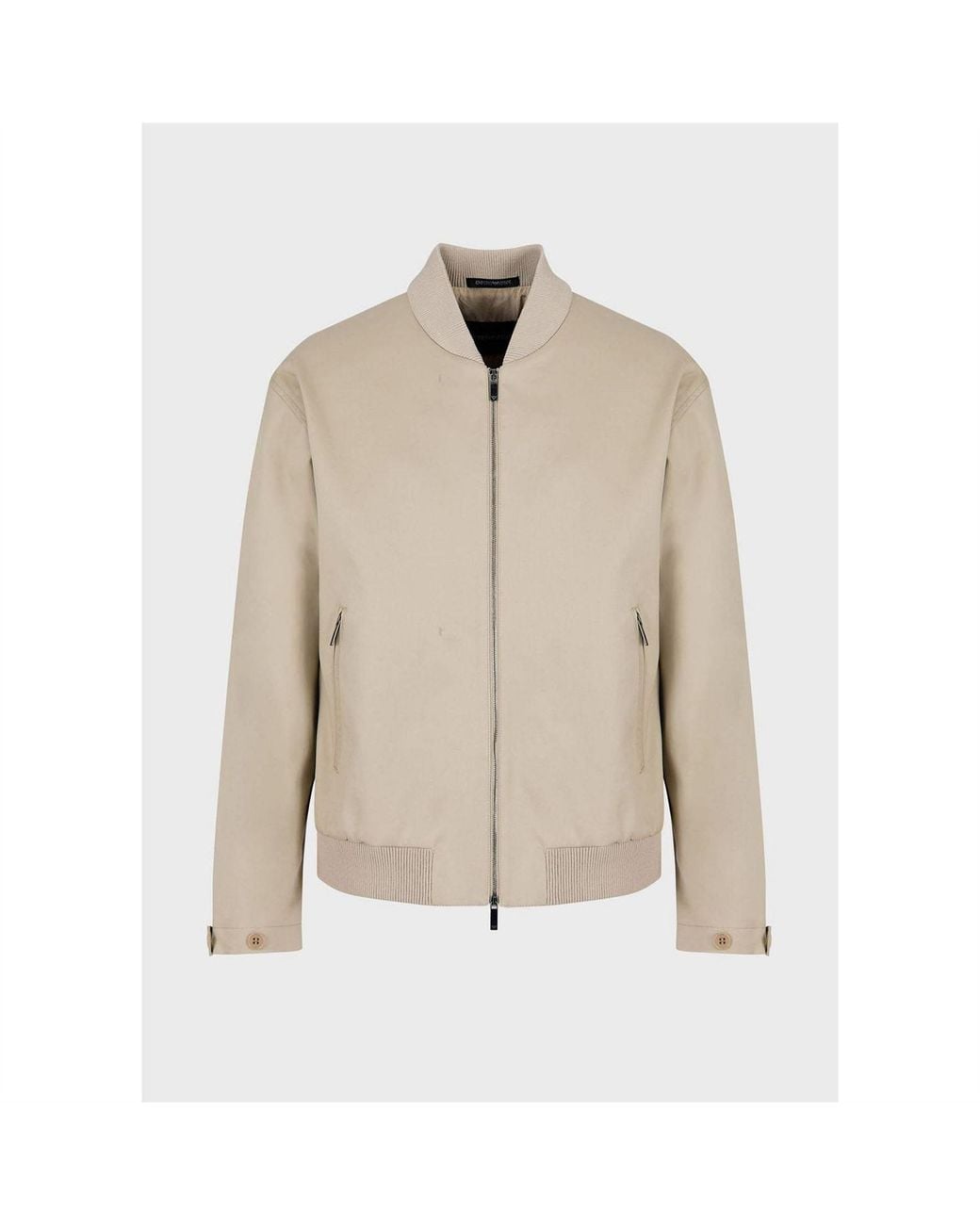 EA7 Natural Jacket for men