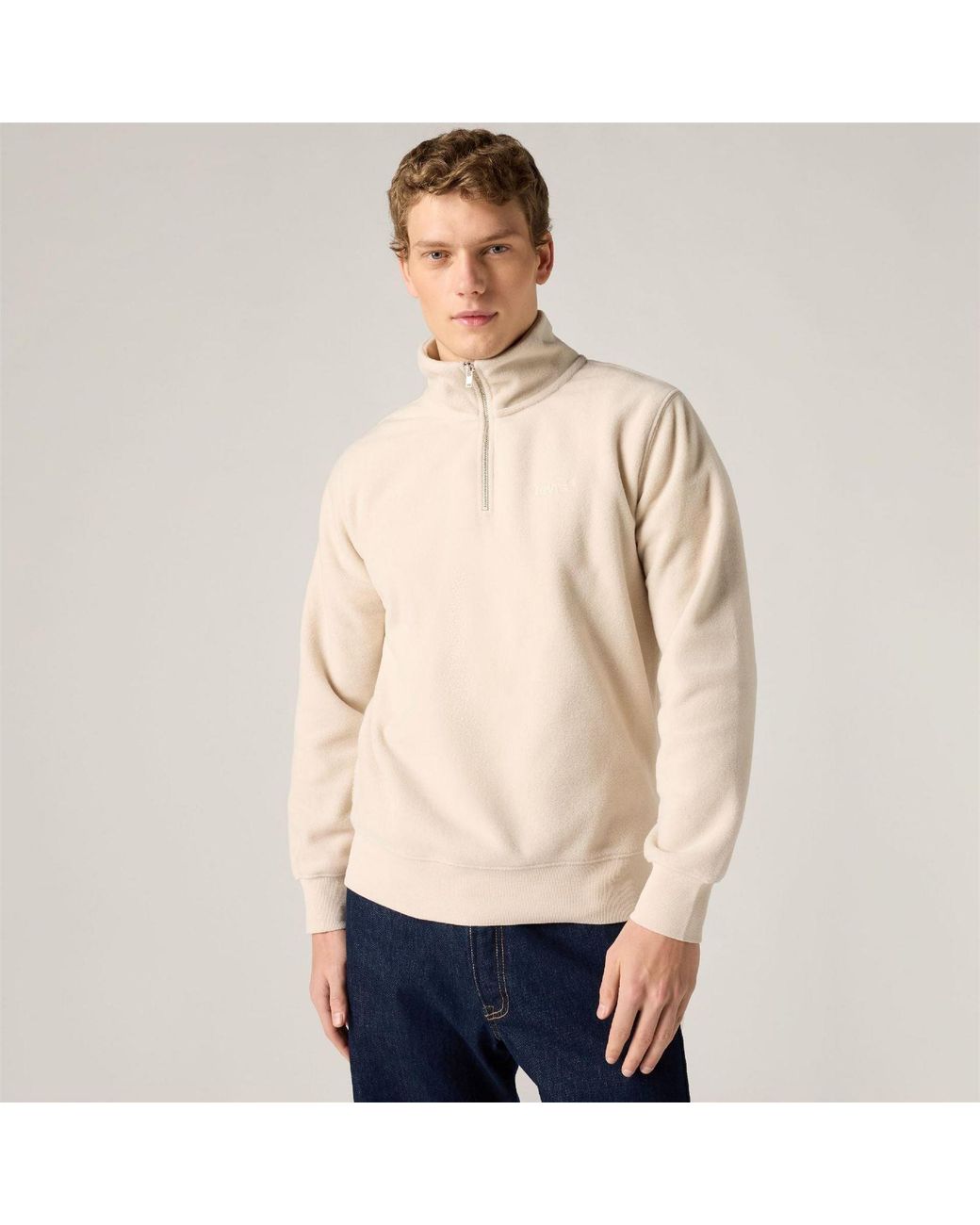 Levi's Natural Original Housemark Sweat for men