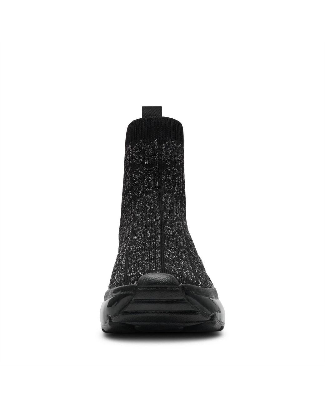 Steve Madden Black Flyby Trainer