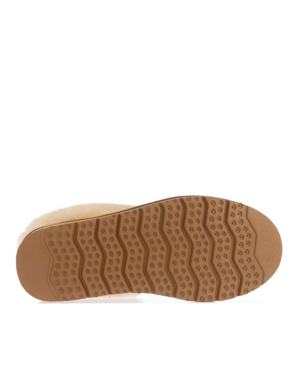 EVER AU Brown Slippers