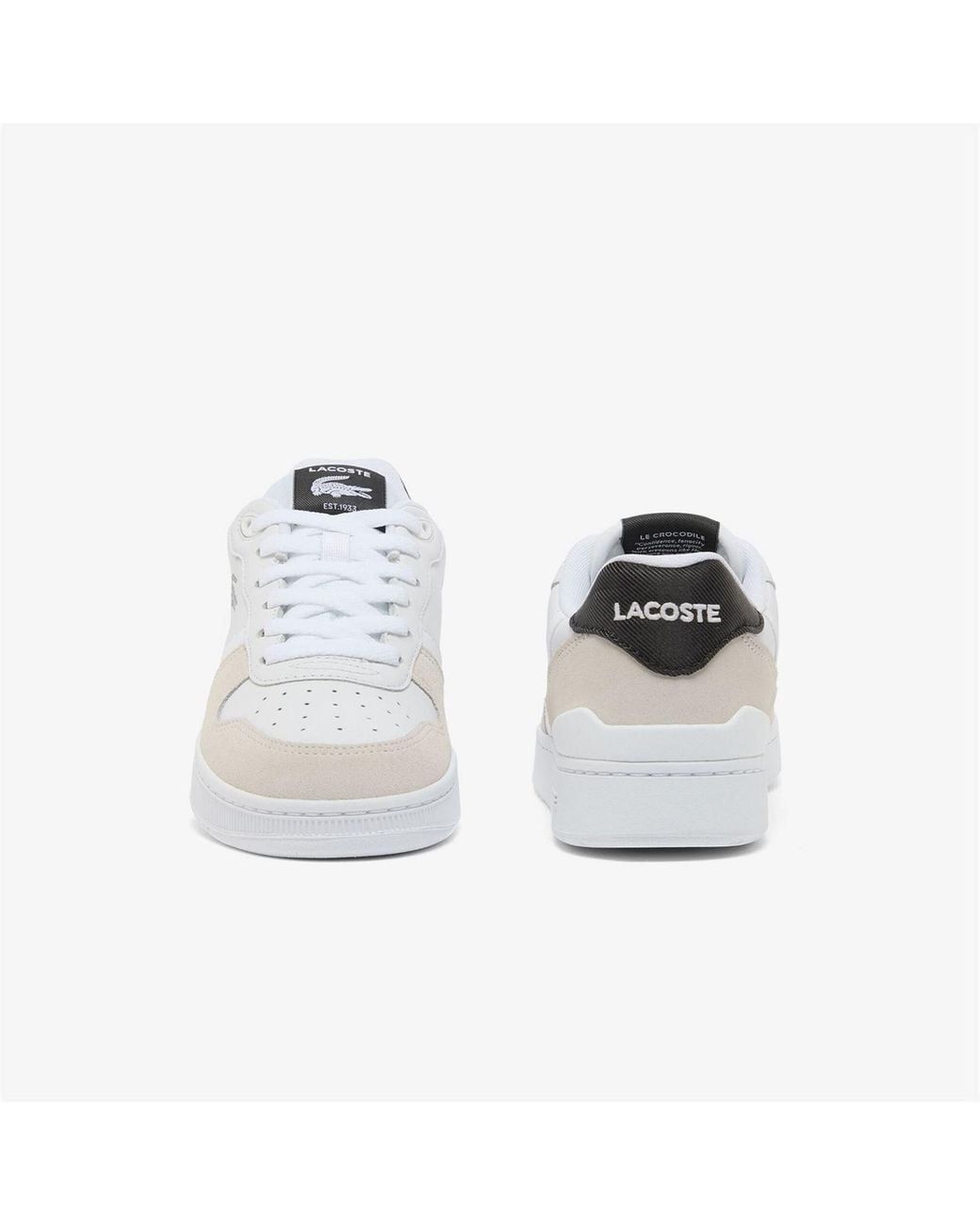 Lacoste White Clip Set Trainers