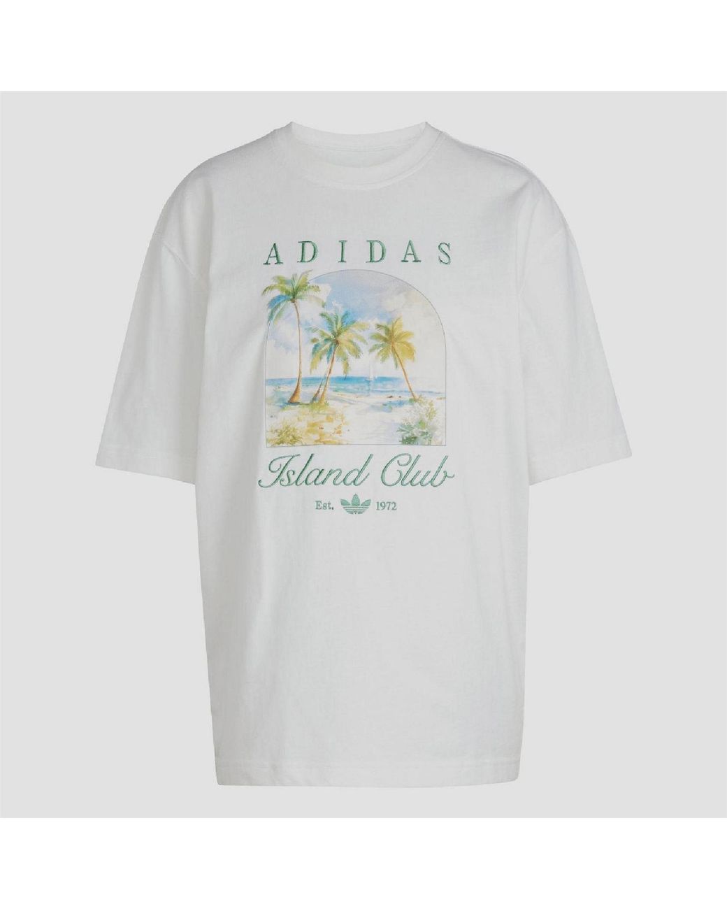 Adidas Originals White T Shirt