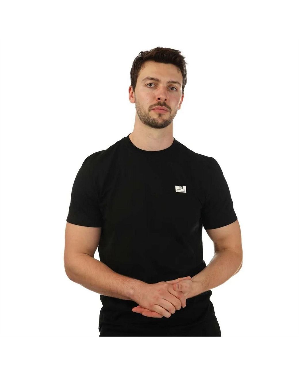 Weekend Offender Black Bridgetown T Shirt for men