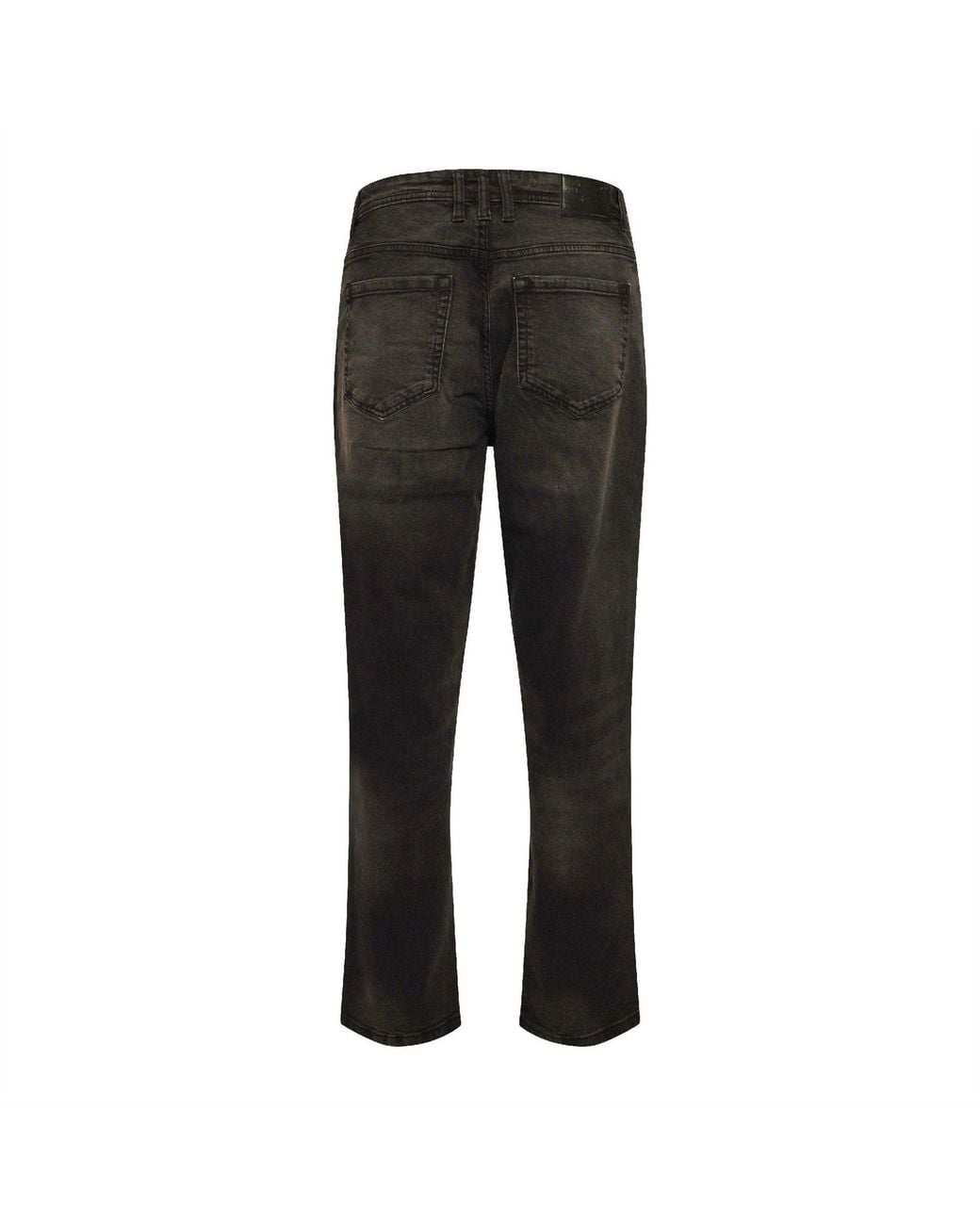 Duck and Cover Black Kelvyn Relaxed Jeans for men