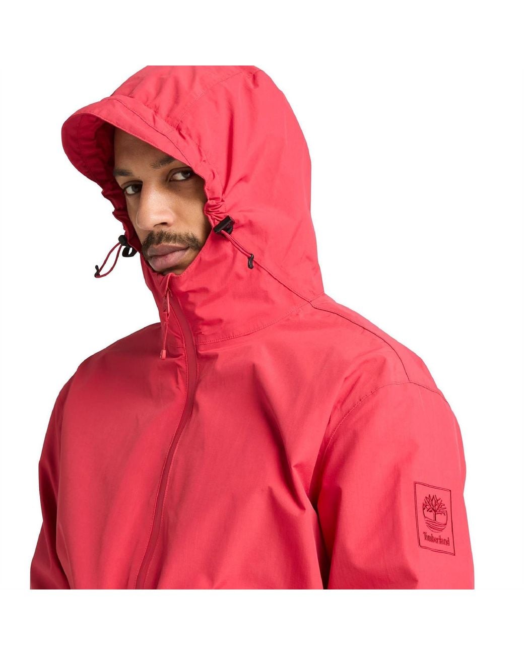 Timberland Pink Winnick Waterproof Shell Jacket for men