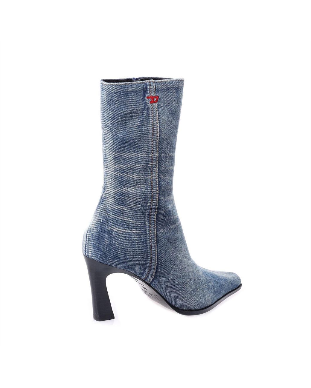 DIESEL Blue Allas Ankle Boots