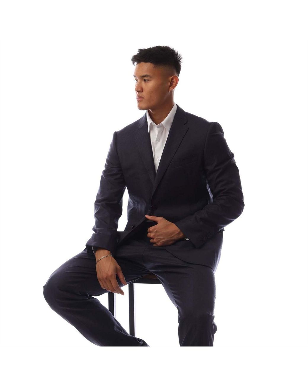 EA7 Blue Suit for men