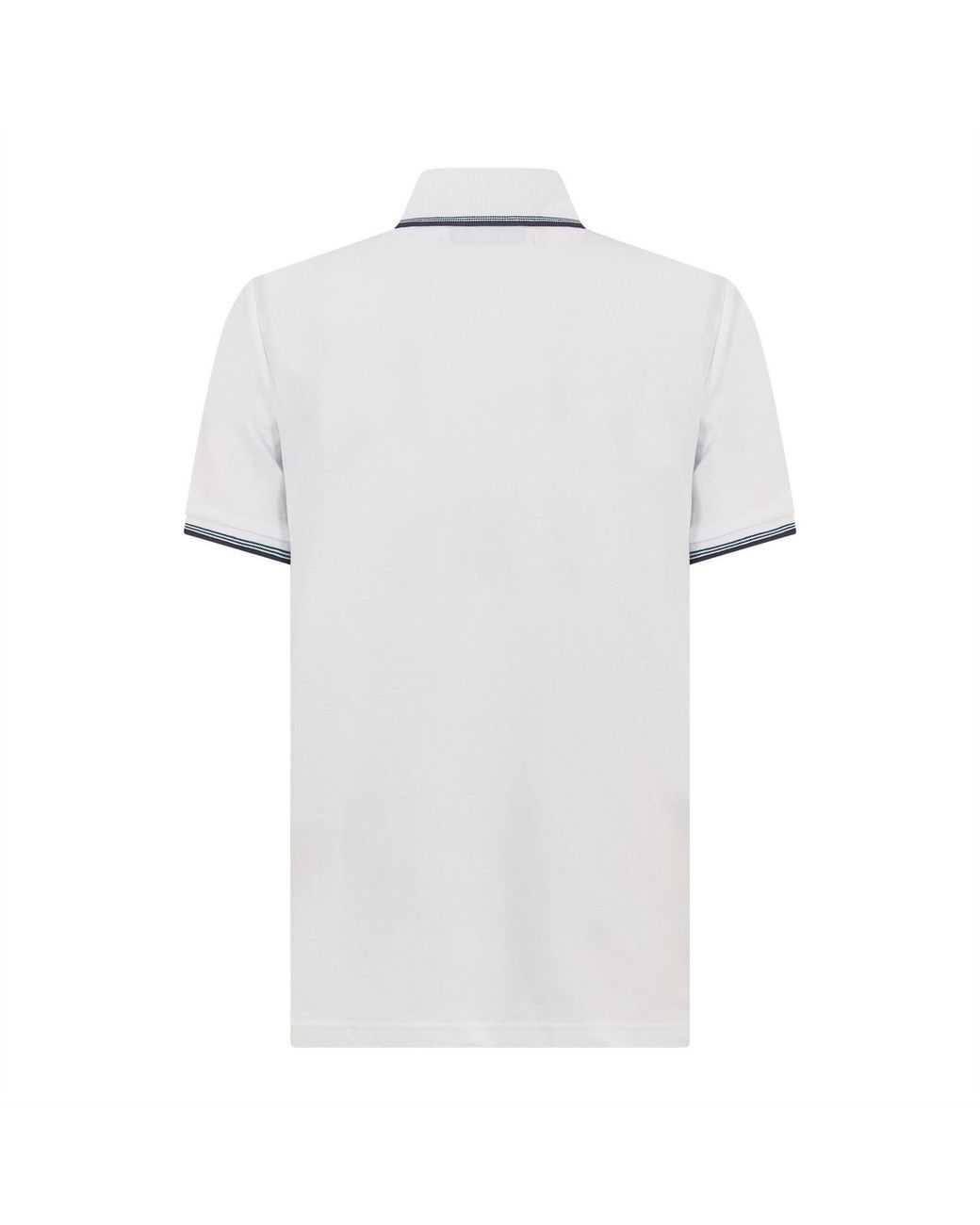 Original Penguin White Piqué Polo Shirt for men