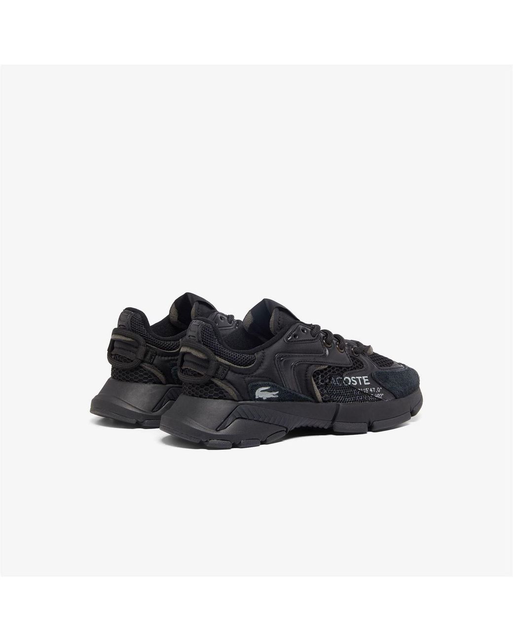 Lacoste Black Neo Trainers