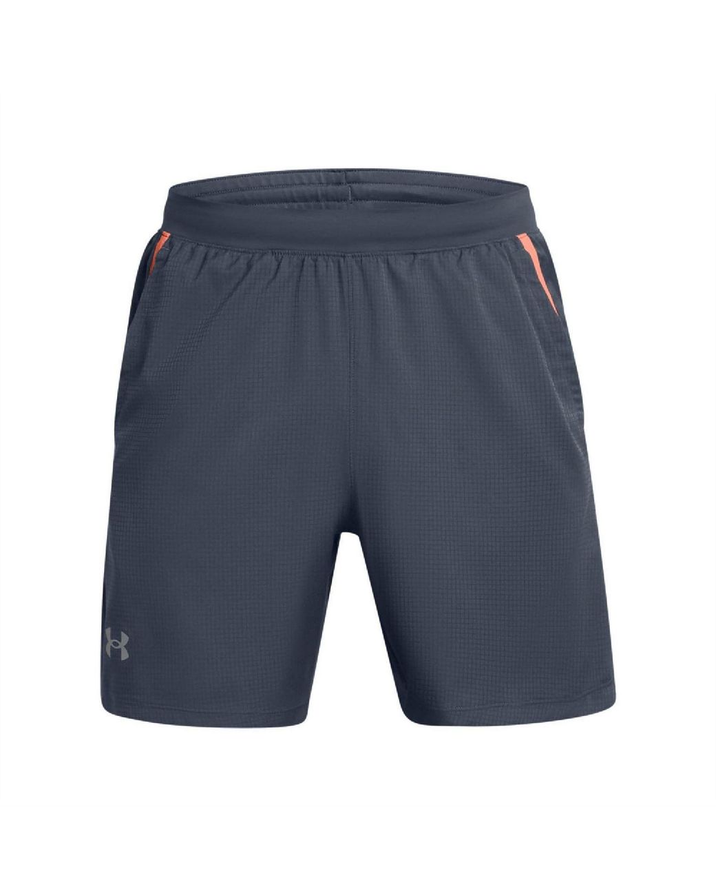 Under Armour Blue Texture Shorts for men