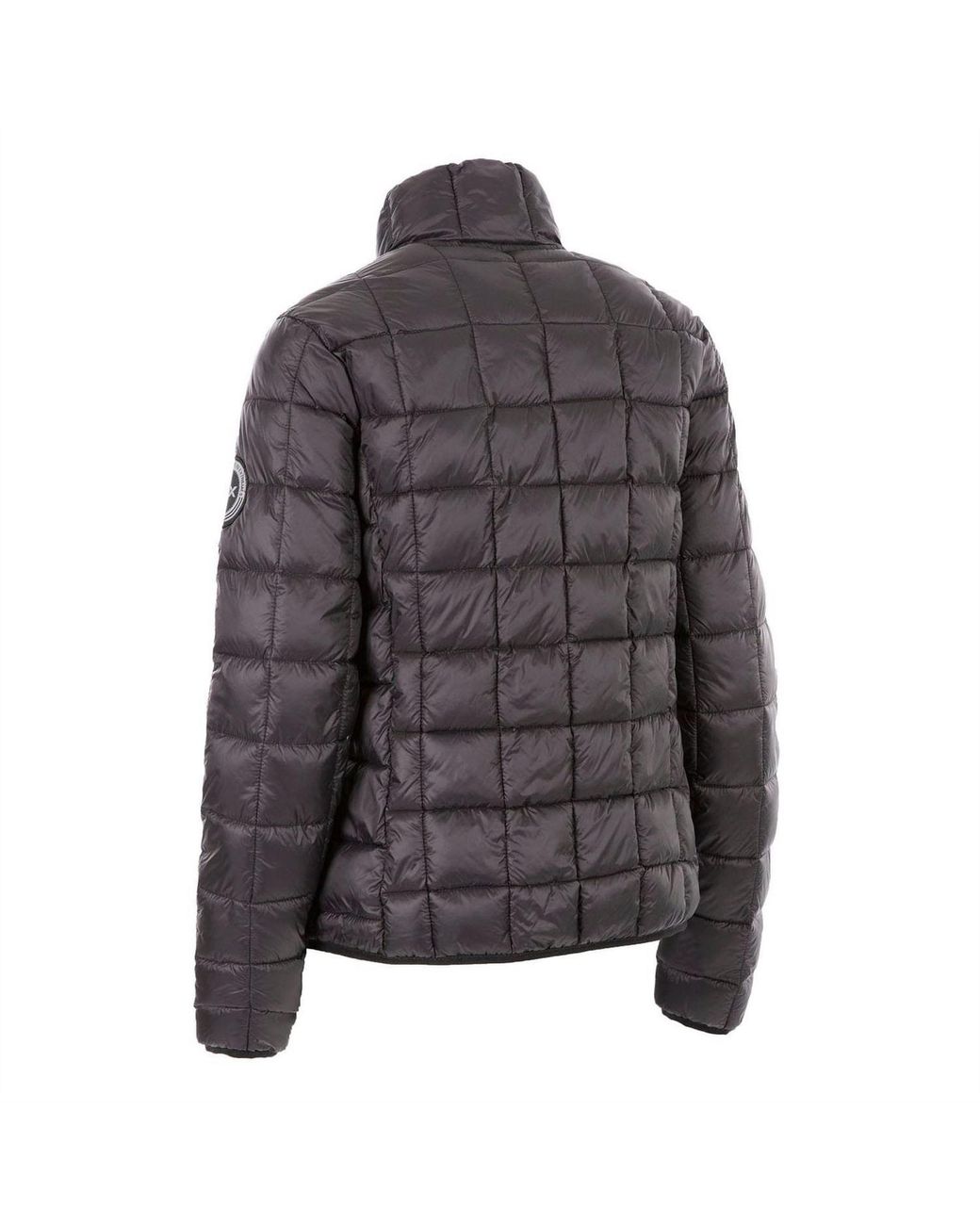Trespass Gray Dlx Eco Range Padded Jacket